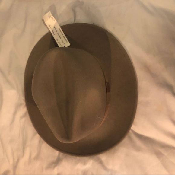 Stylish Brown Fedora Hat - Picture 2 of 4